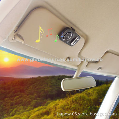 Car Bluetooth Handsfree Phone Device for Handling Phone Calls/Supports Private Conversation Function